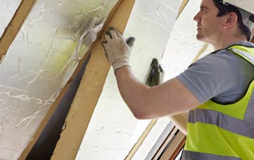 Wash Dyke loft insulation
