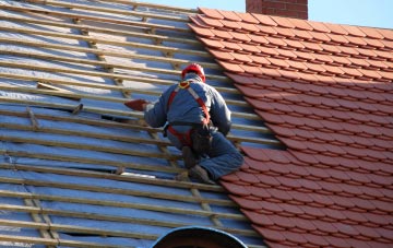 roof tiles Wash Dyke, Norfolk
