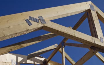 Wash Dyke roof trusses for new builds and additions